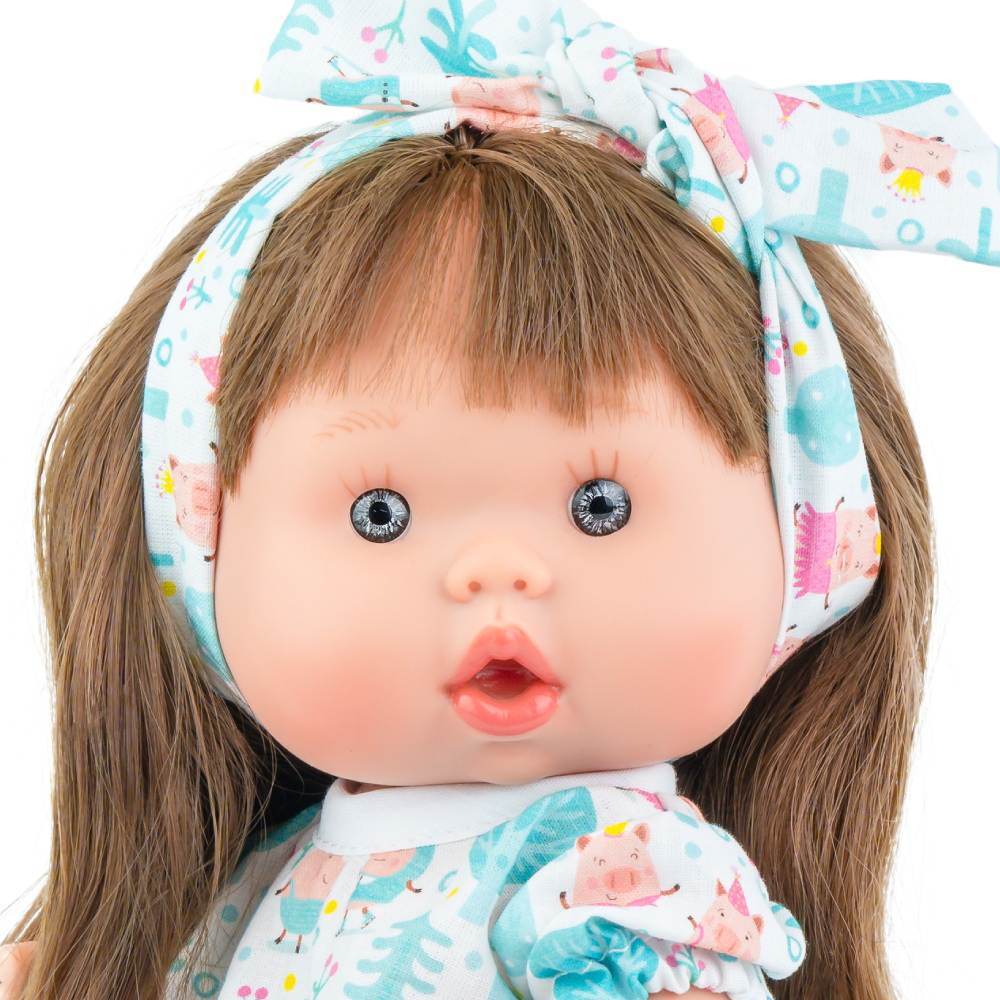 Papusa Marina & Pau Nenote Party 26 cm Nina Bleu [3]