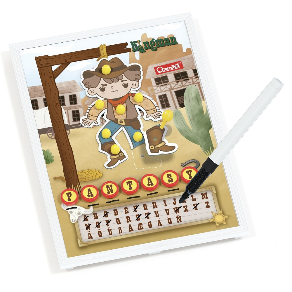 Joc de cuvinte Quercetti Hangman [2]