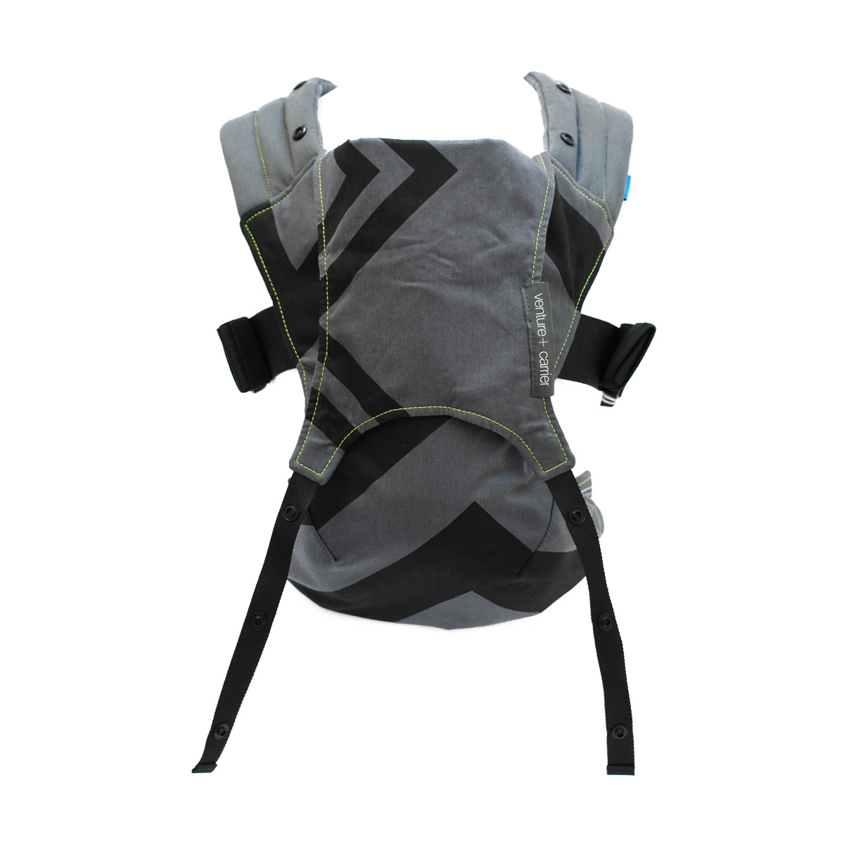 Sistem de purtare Venture Charcoal Grey/Black Zigag [6]