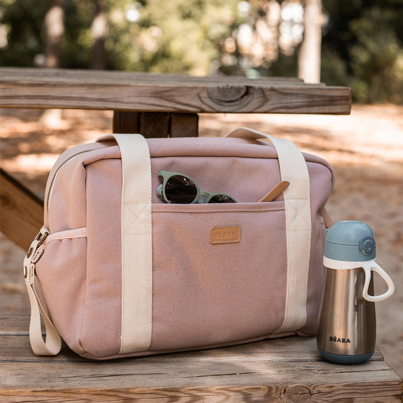 Geanta de infasat Beaba Paris Dusty Pink [4]