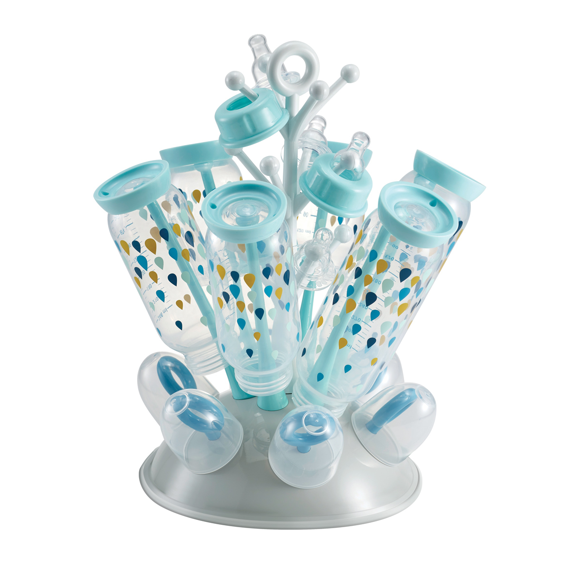 Uscator biberoane bleu [3]