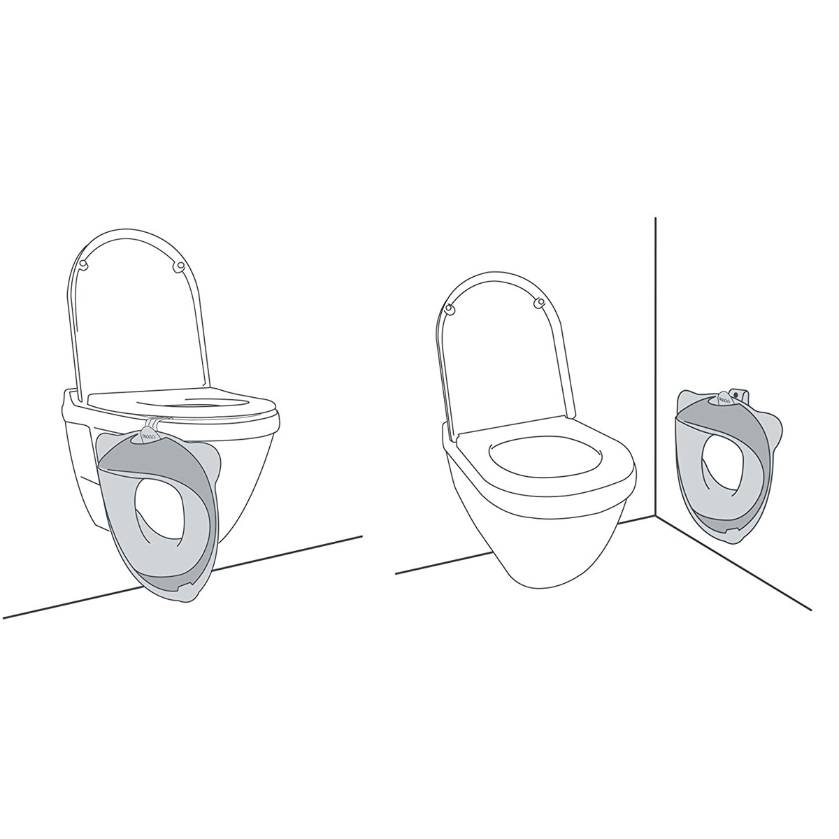 Reductor vas toaleta - Mineral [3]