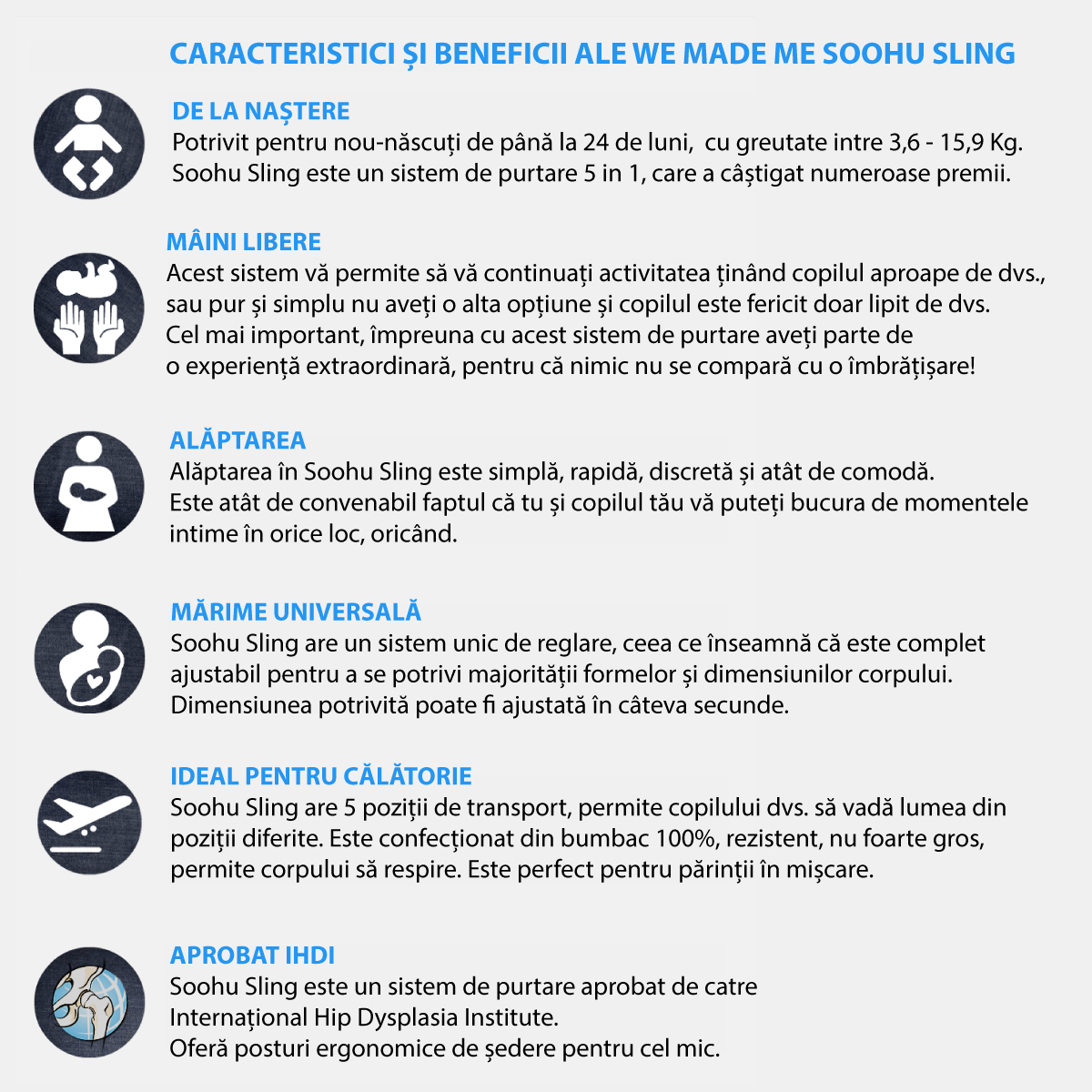 Sling Clasic Smile Midnight Black [2]