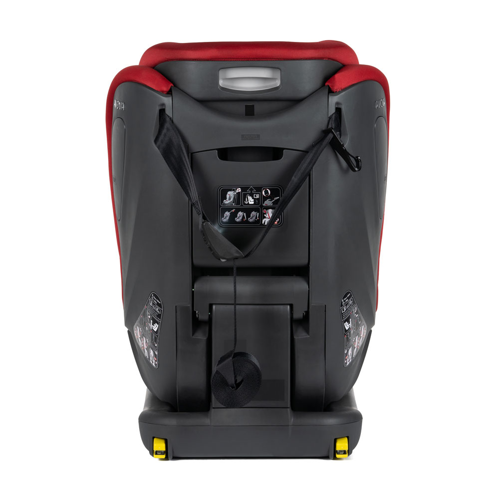 Scaun auto Avova Sperling-Fix I-Size Maple Red [3]