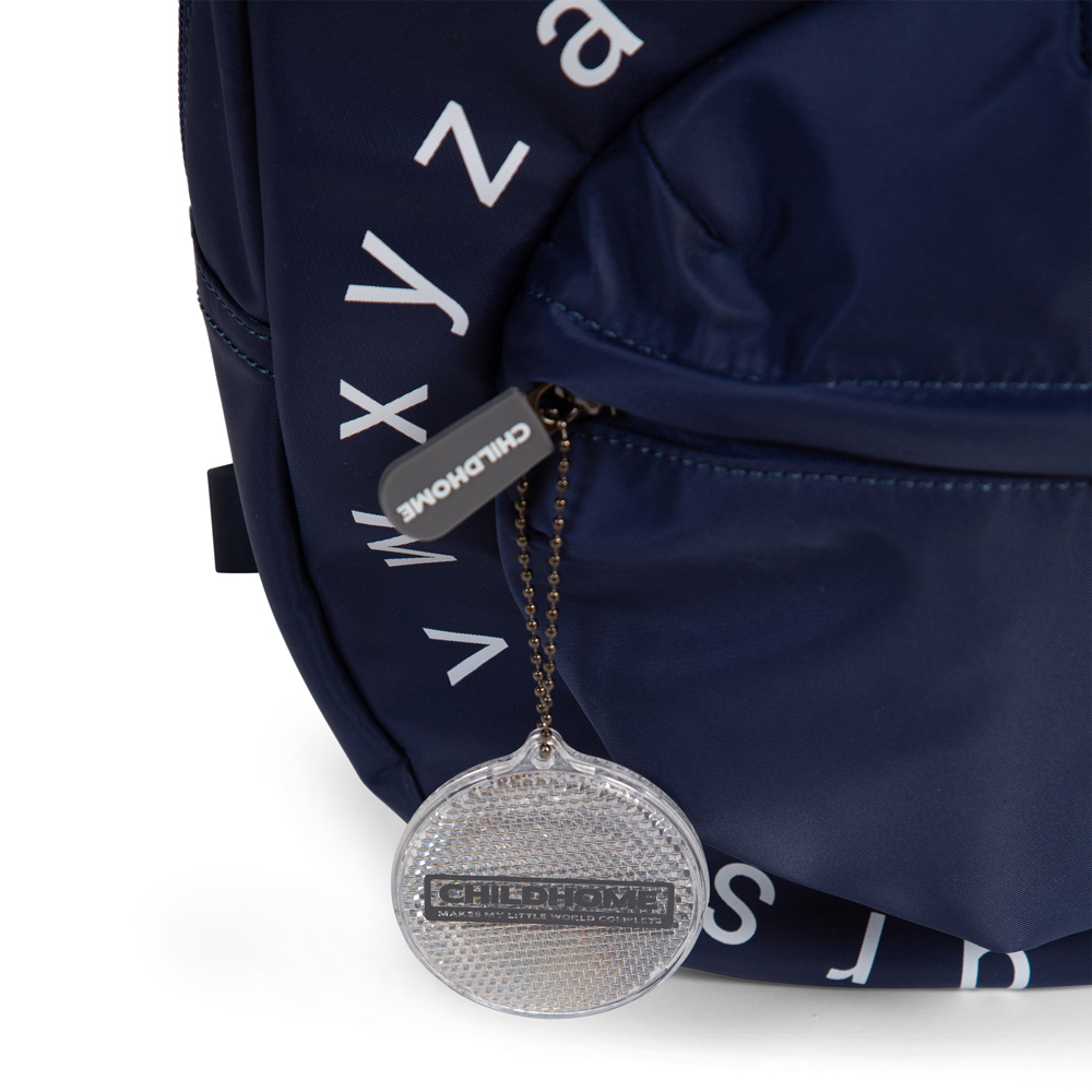 Ghiozdan Childhome ABC 29x12x38 cm Bleumarin [6]