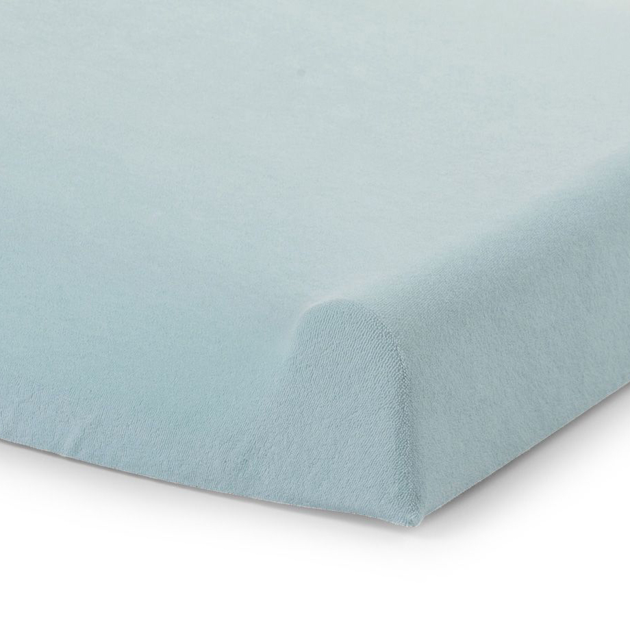 Husa saltea de infasat Childhome Frotir Bleu [2]