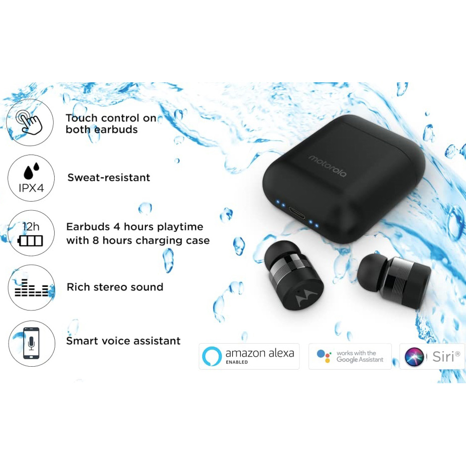 Casti audio wireless Motorola VerveBuds110 Compact True [2]