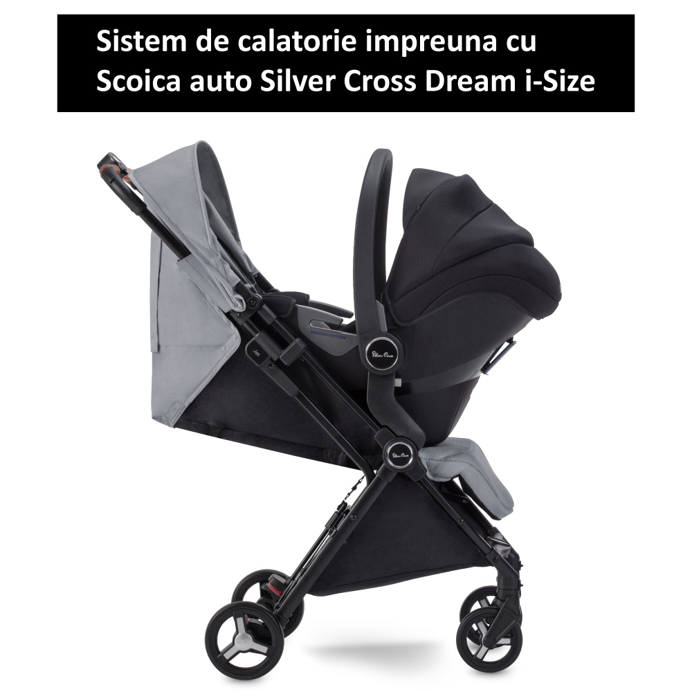 Carucior Silver Cross Jet 3 Silver [5]