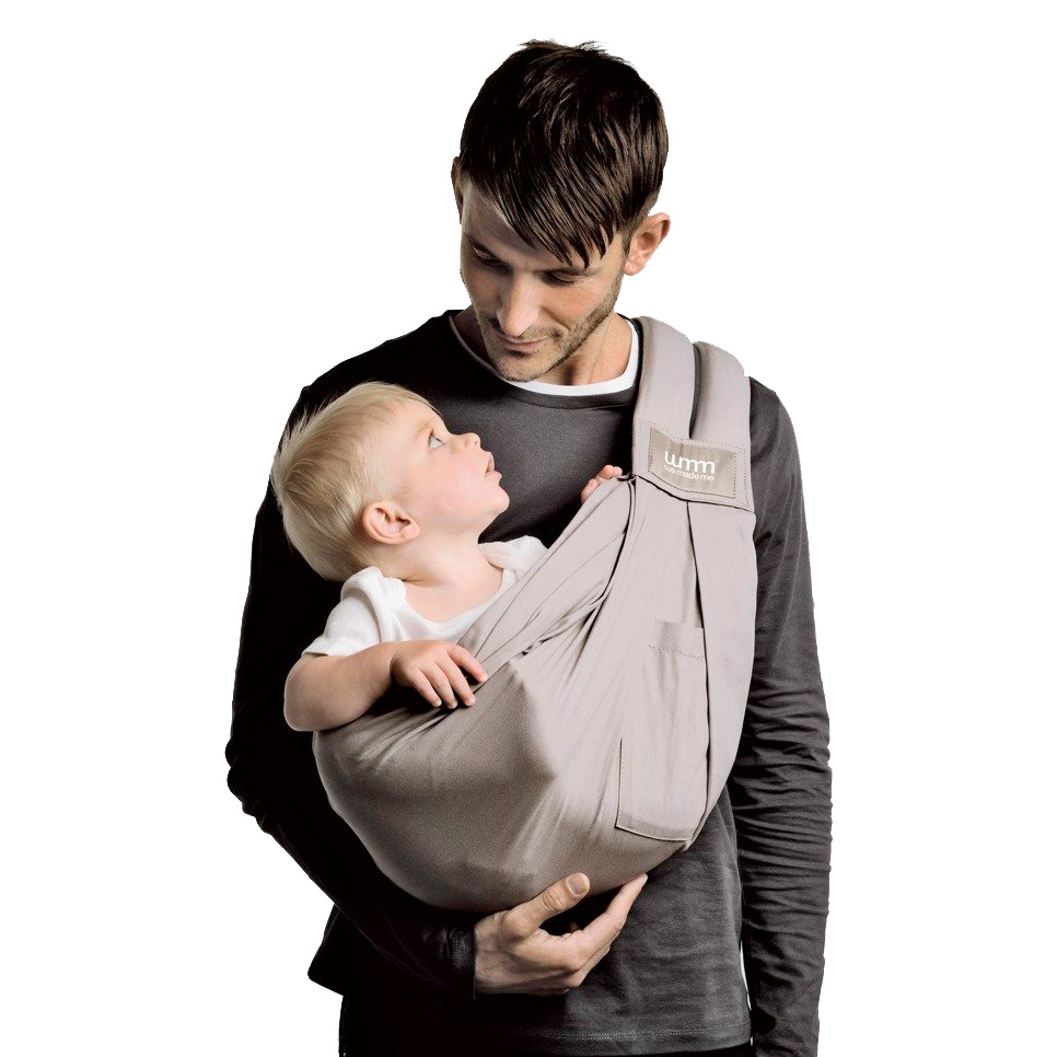 Sling Clasic Smile Dolphin Grey [2]