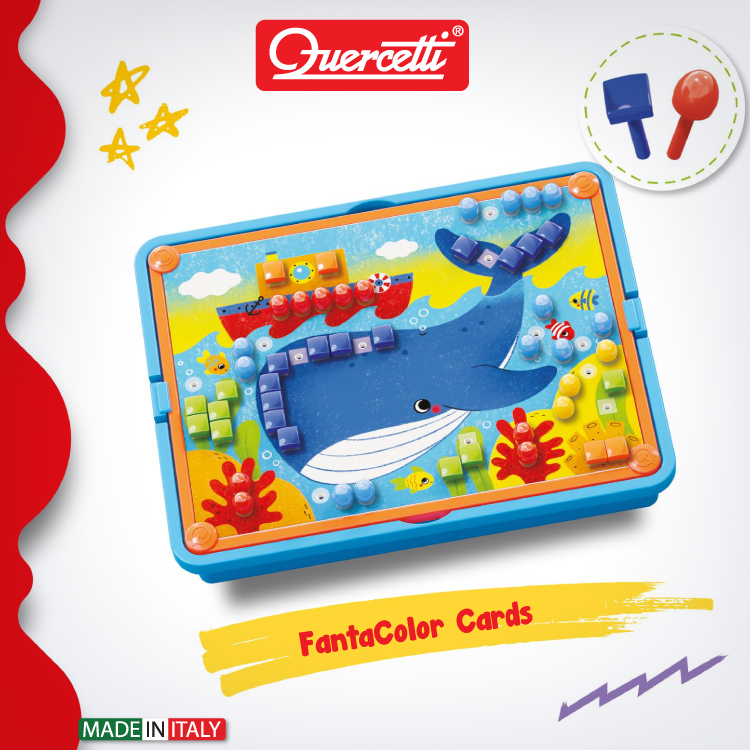 Quercetti FantaColor Cards Animale [4]