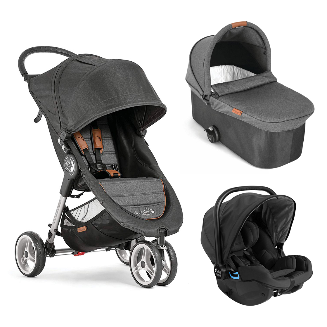 Carucior City Mini 3 Editie Aniversara sistem 3 in 1 I-Size [13]