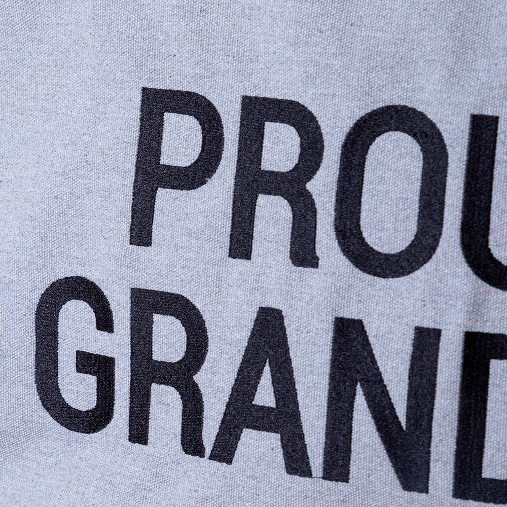 Geanta Childhome Proud Grandpa Gri [4]