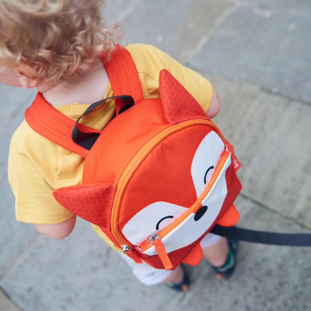 Rucsac si curea de siguranta Diono Sure Steps Fox [7]