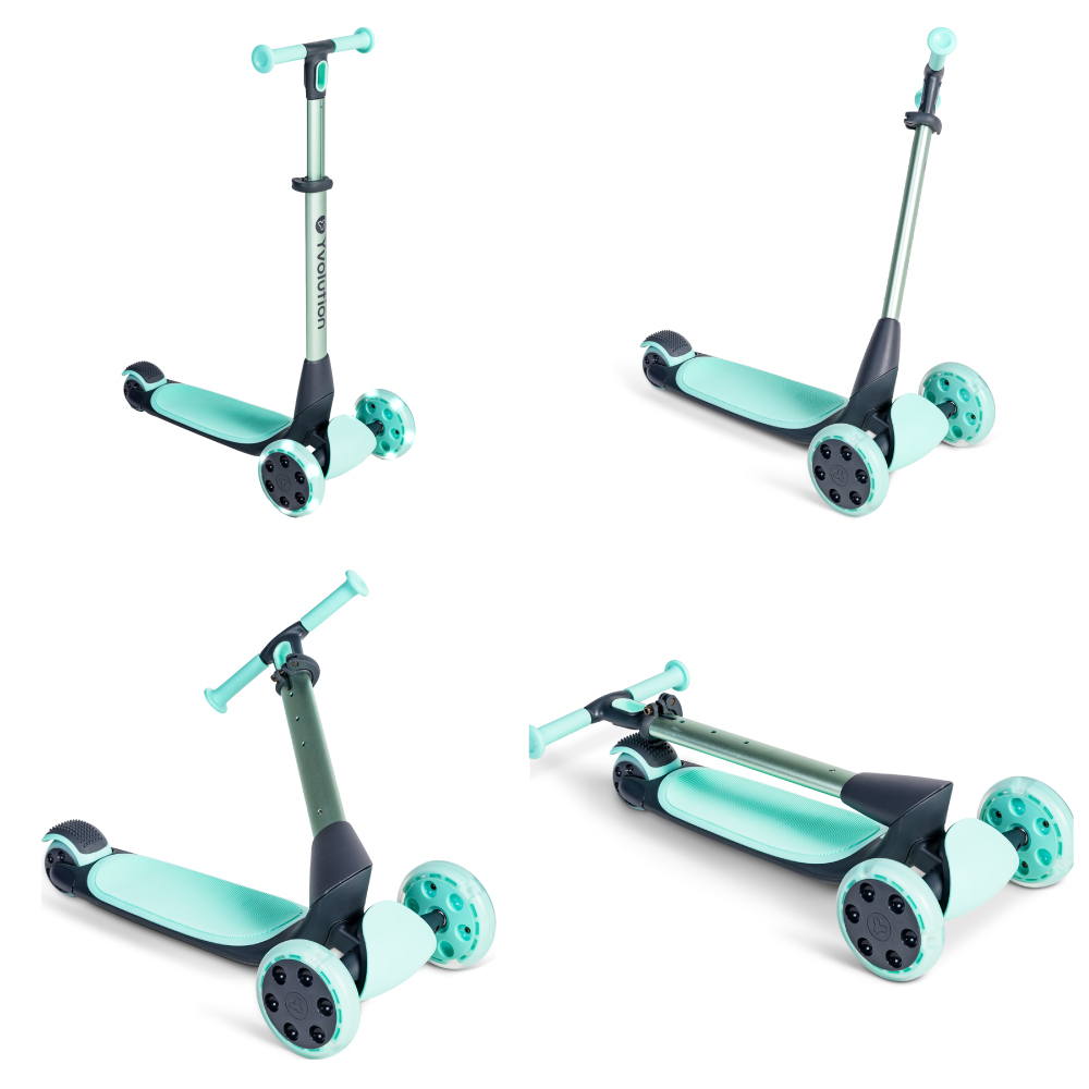 Trotineta Yvolution Y Glider Nua Green [2]