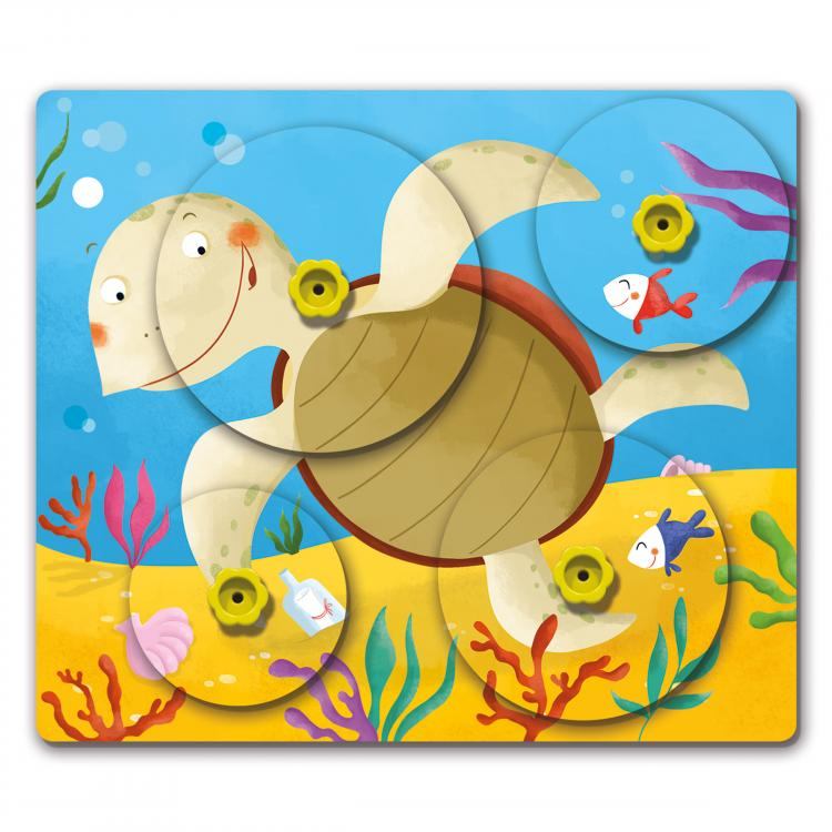 Giro Puzzle Montessori [3]