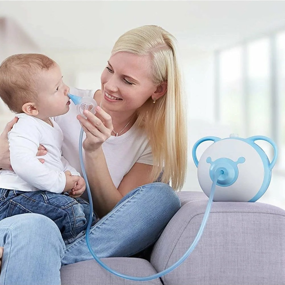 Aspirator nazal electric Nosiboo Pro Albastru [6]