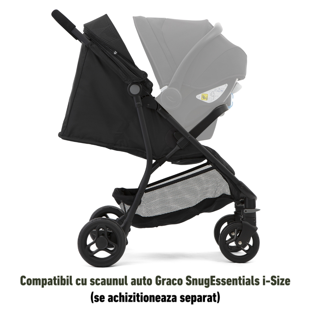Carucior Graco Breaze Lite 2 Black [5]