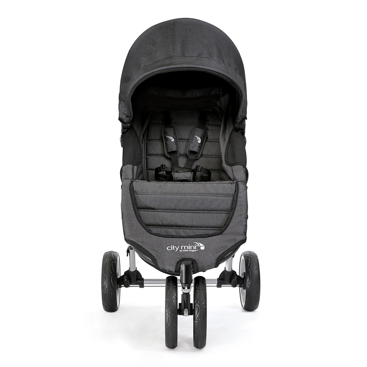 Carucior City Mini 3 Charcoal Denim sistem 2 in 1 [5]