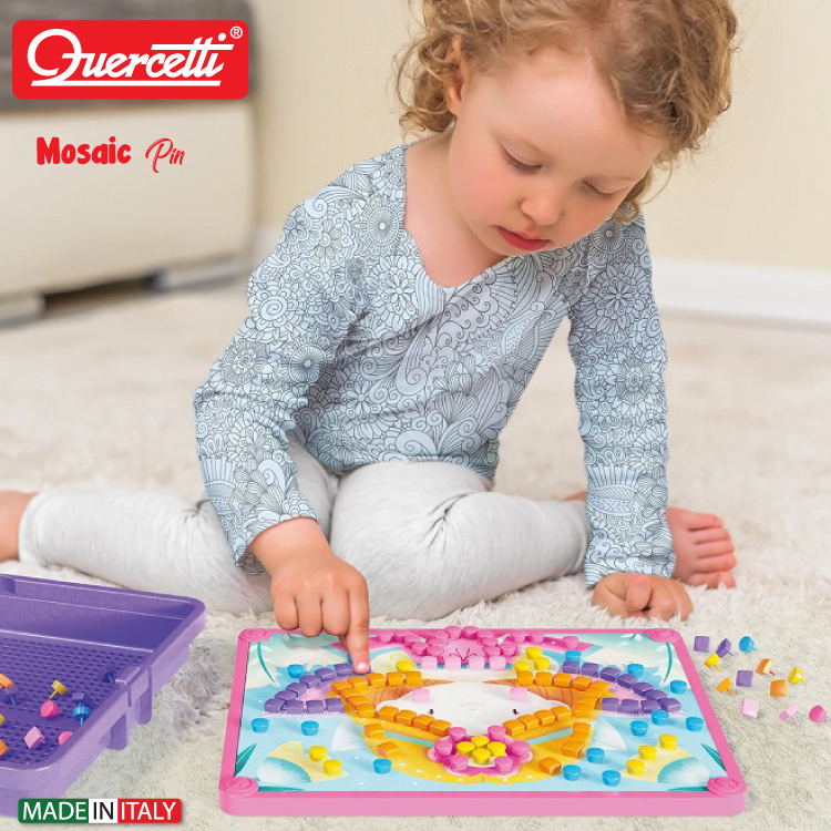 Quercetti Mosaic Pin Basm [6]