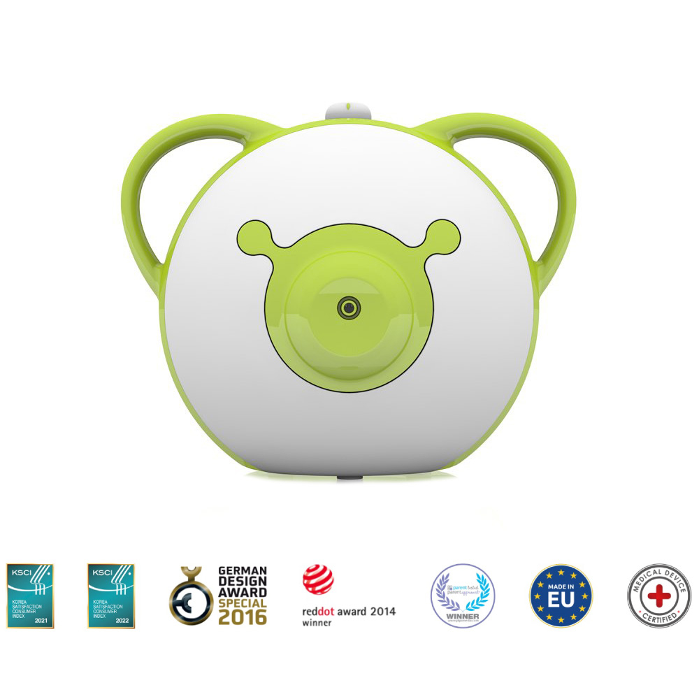 Aspirator nazal electric Nosiboo Pro Verde [2]