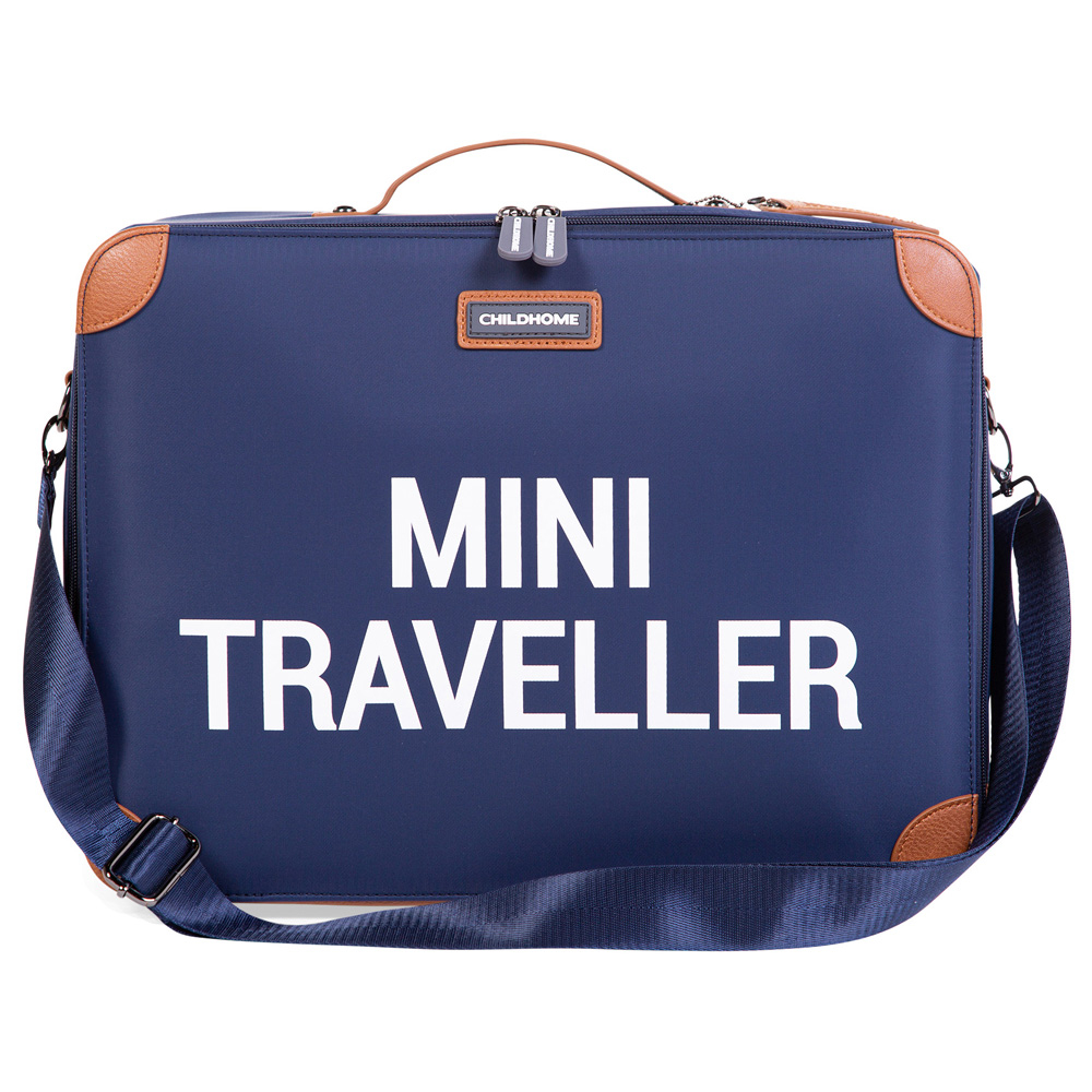 Valiza pentru copii Childhome Mini Traveller Bleumarin [2]