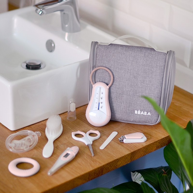 Set complet de ingrijire Beaba Old Pink [4]