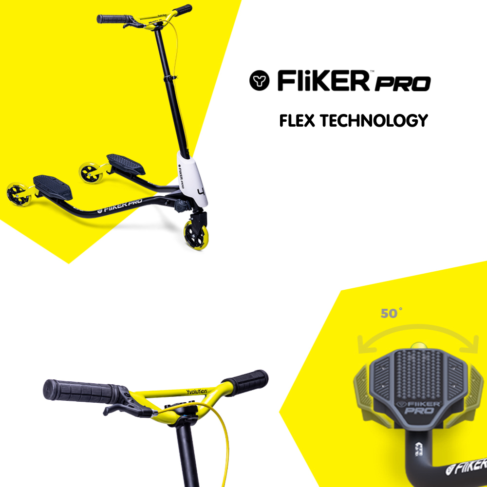 Trotineta Yvolution Y Fliker Pro [6]