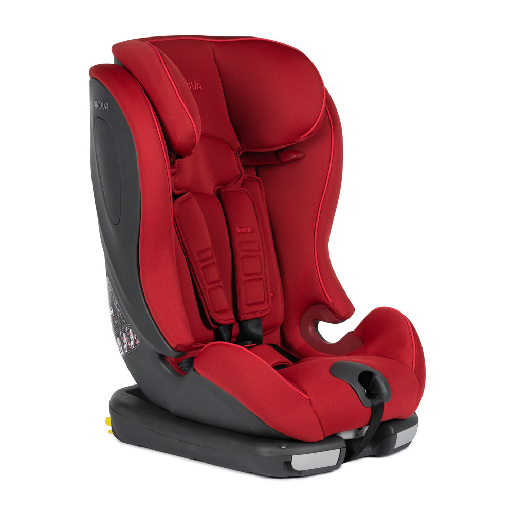 Scaun auto Avova Sperling-Fix I-Size Maple Red [6]