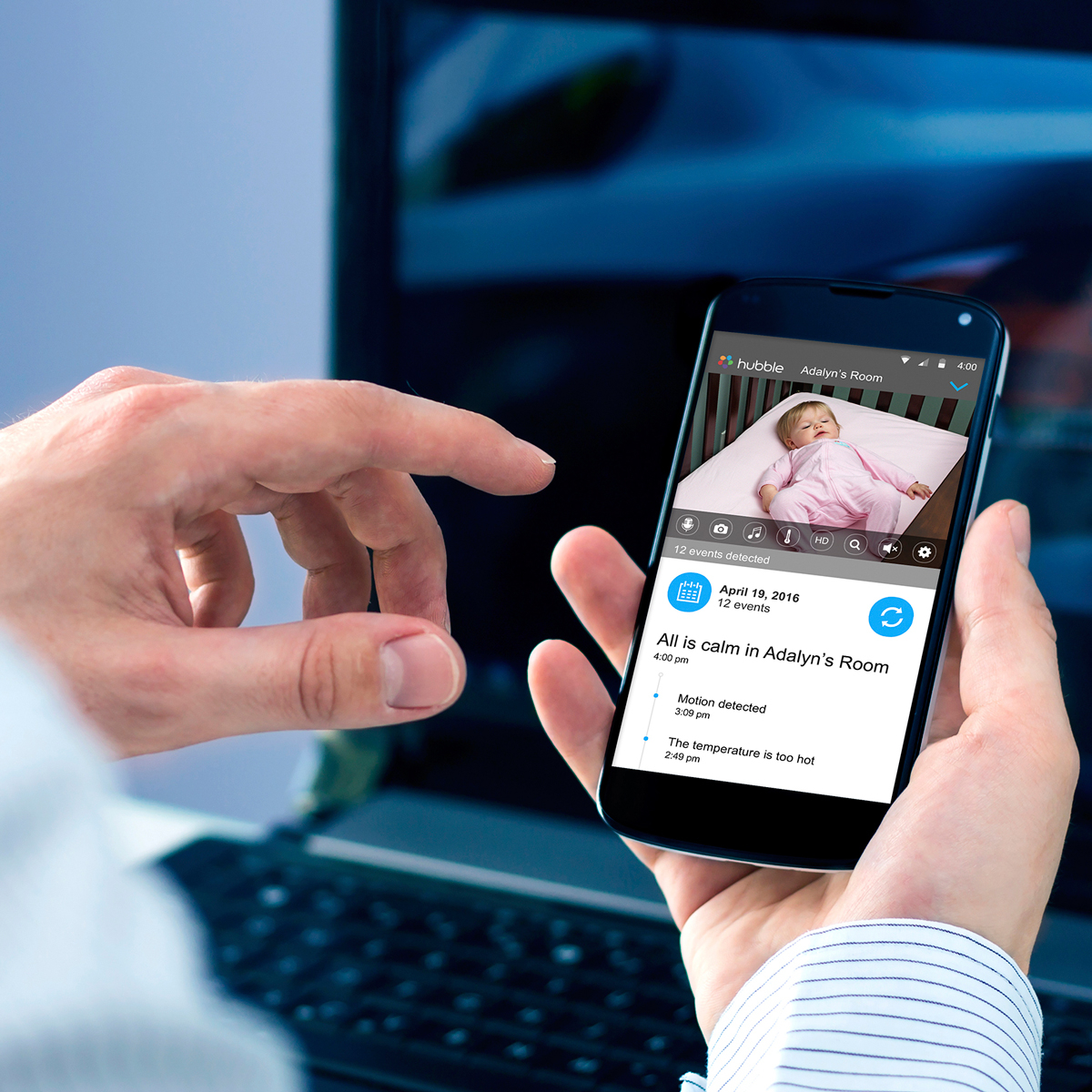 Video Monitor Digital + Wi-Fi Motorola MBP855 [13]