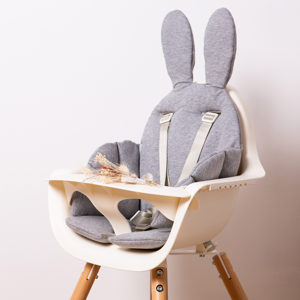 Husa universala Childhome Iepuras Jerse Gri [5]