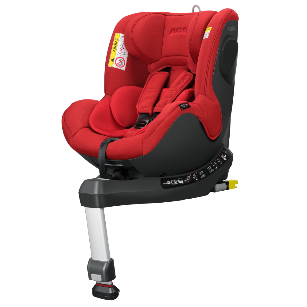 Scaun auto Avova Sperber-Fix 61 Maple Red [3]