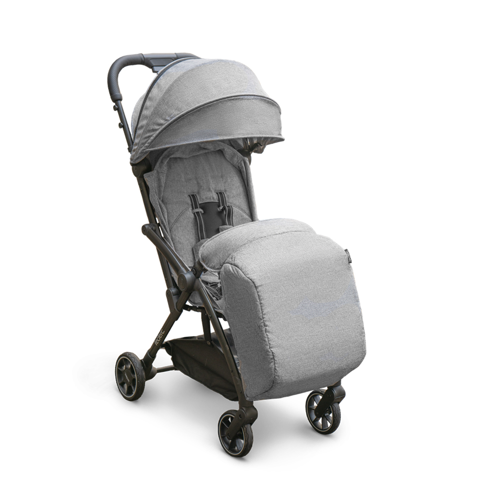Husa de picioare Leclerc Quick Grey Melange [2]
