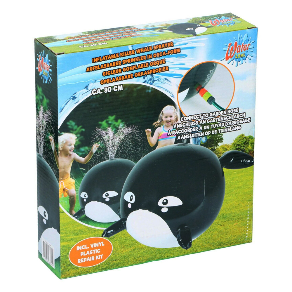 Stropitoare de gradina gonflabila Waterzone Orca [4]