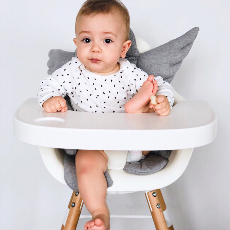 Husa universala Childhome Ingeras Jerse Gri [3]