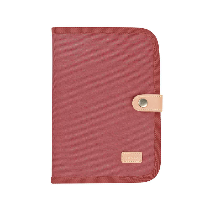 Mapa Carnet de Vaccinari 17.5x25 cm Beaba Terracotta [2]