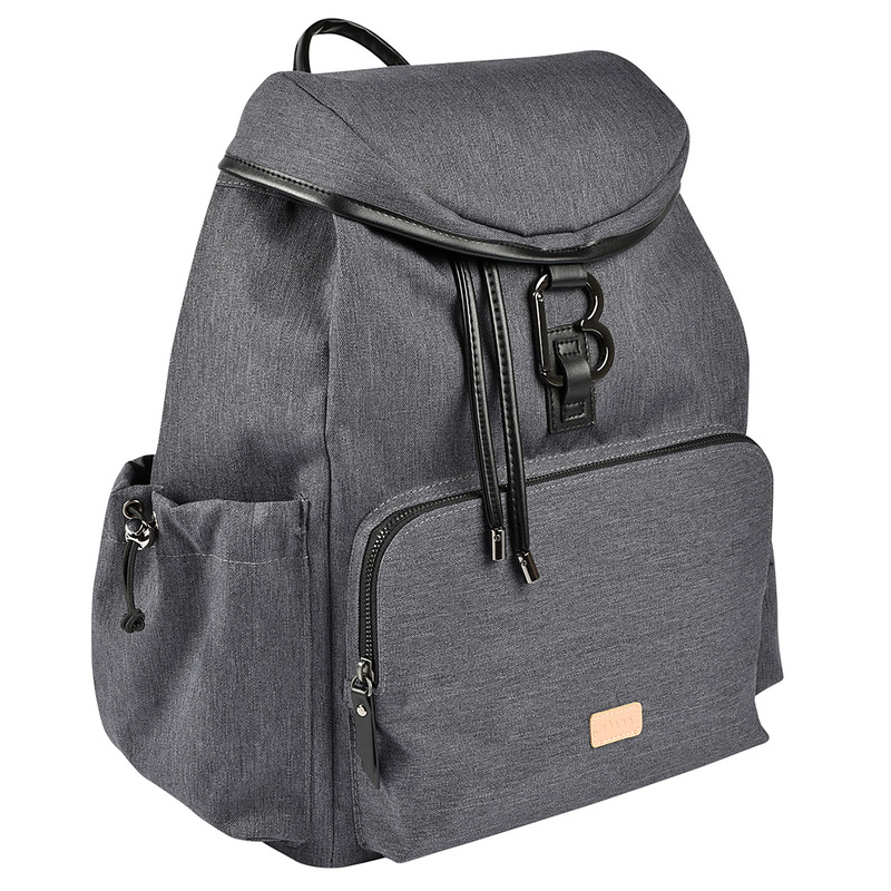 Rucsac de infasat Beaba Vancouver Dark Grey [2]
