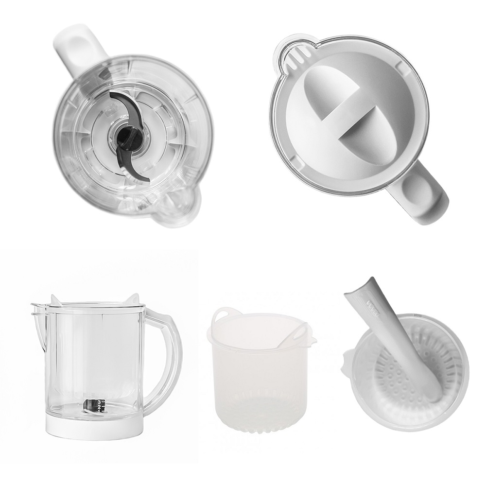 Robot Babycook Solo White/Silver [7]