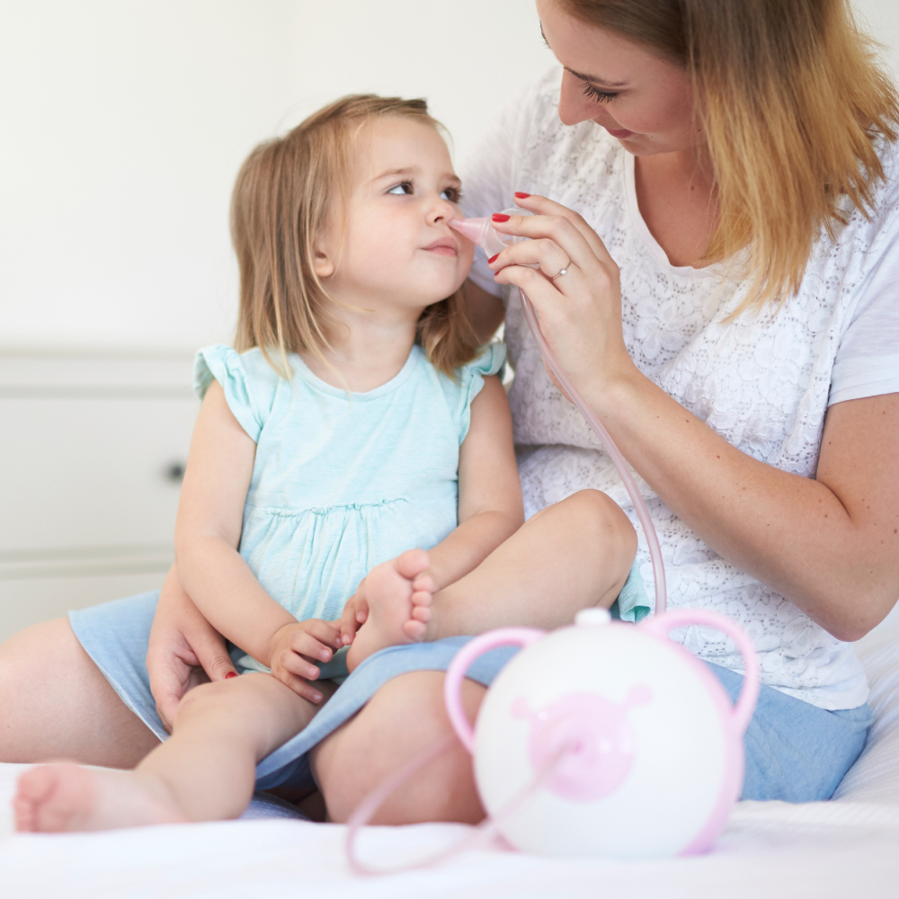 Aspirator nazal electric Nosiboo Pro Roz [8]