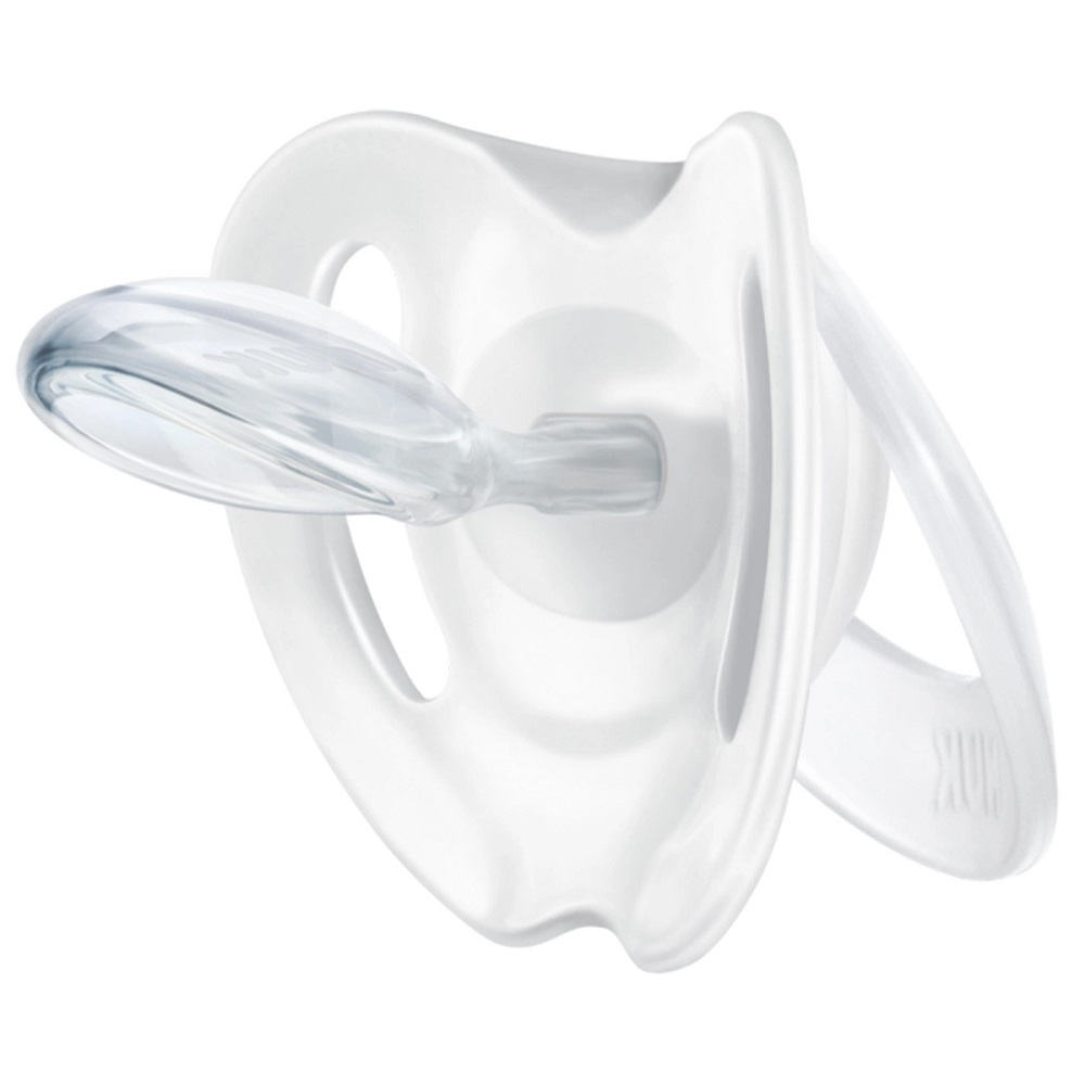 Suzeta Nuk Genius Color Silicon M2 Bleu 6-18 luni Set 2 Bucati [3]