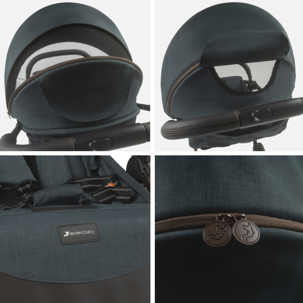 Carucior Leclerc Influencer Air Denim Blue [4]