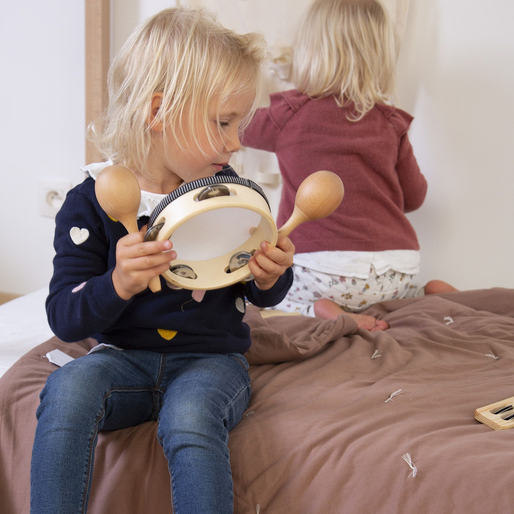 Set 8 instrumente muzicale Childhome [5]