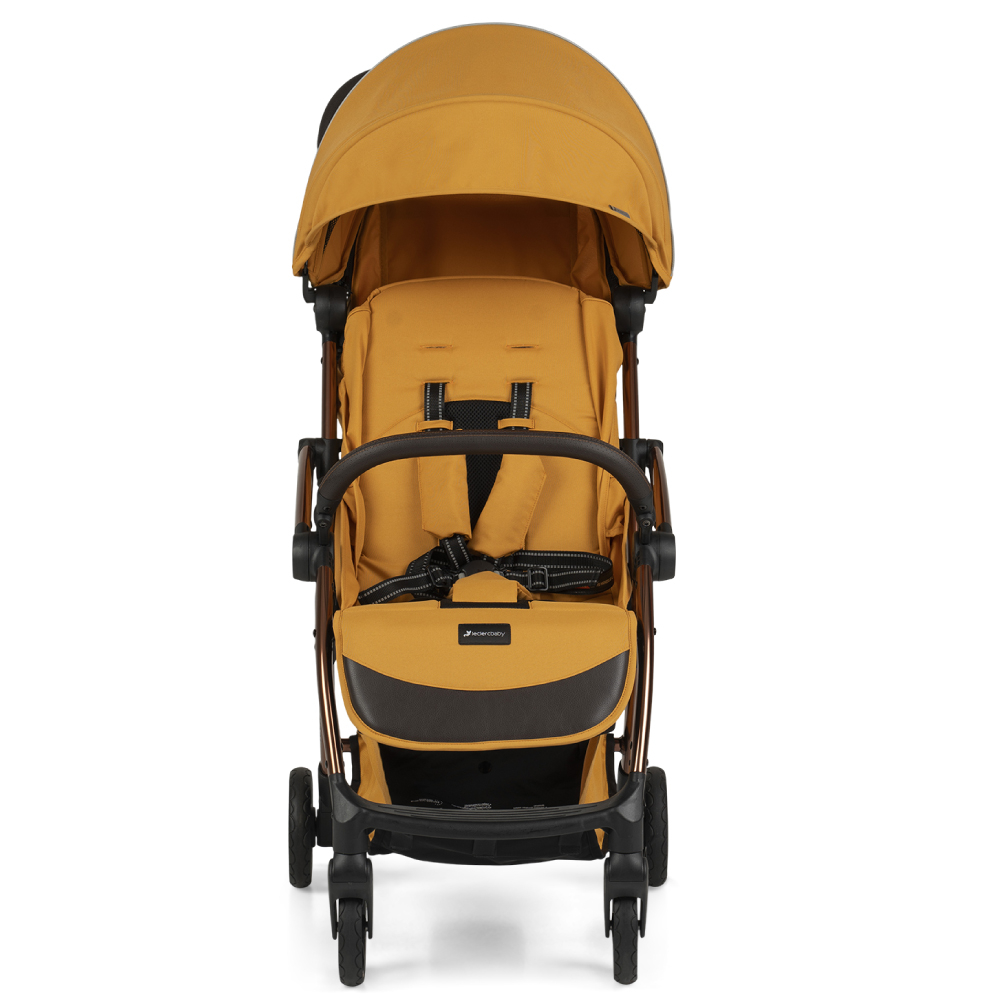Carucior Leclerc Influencer Air Golden Mustard [2]
