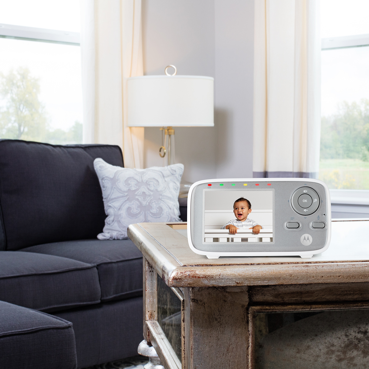 Video Monitor Digital Motorola MBP483 [2]