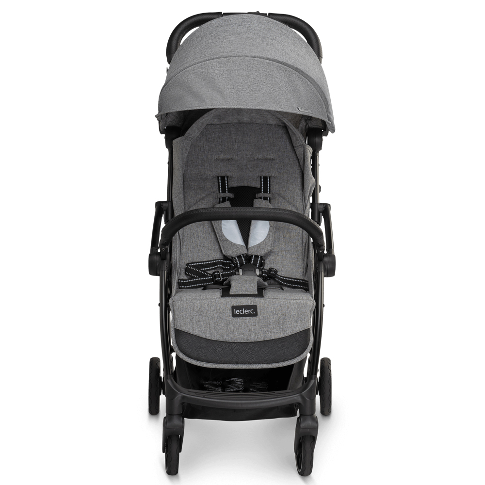 Carucior Leclerc Influencer Grey Melange [4]