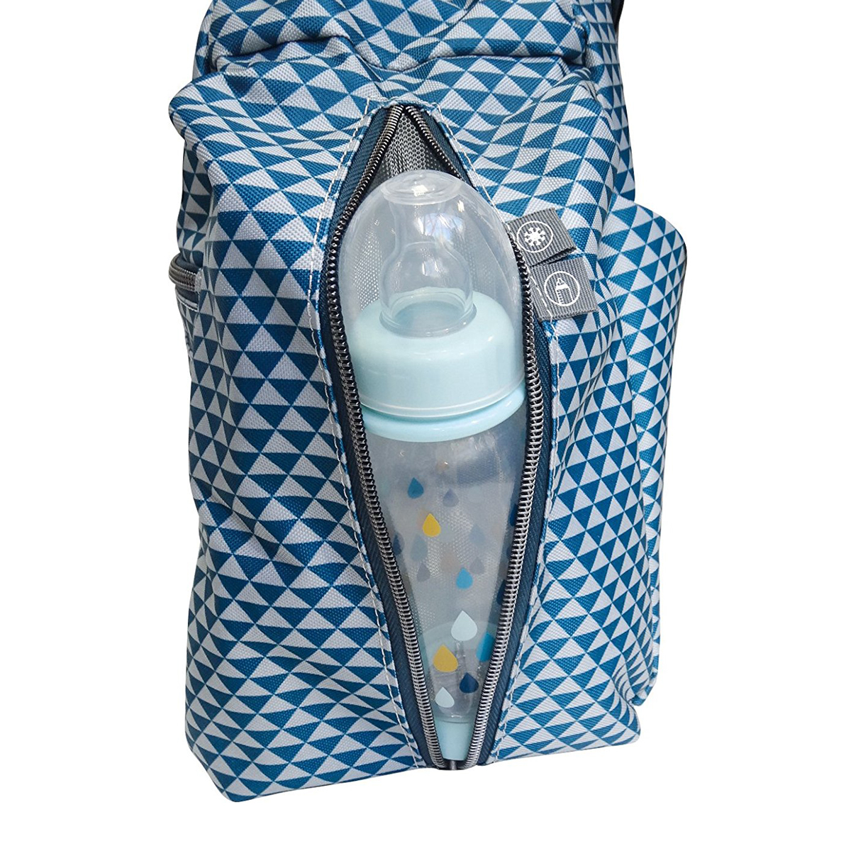 Geanta de infasat Sydney II - Albastru [7]