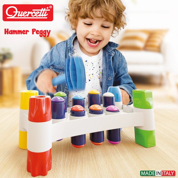 Quercetti Hammer Peggy [6]