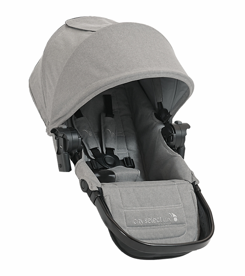 Carucior gemeni City Select Lux Slate sistem 2 in 1 [10]