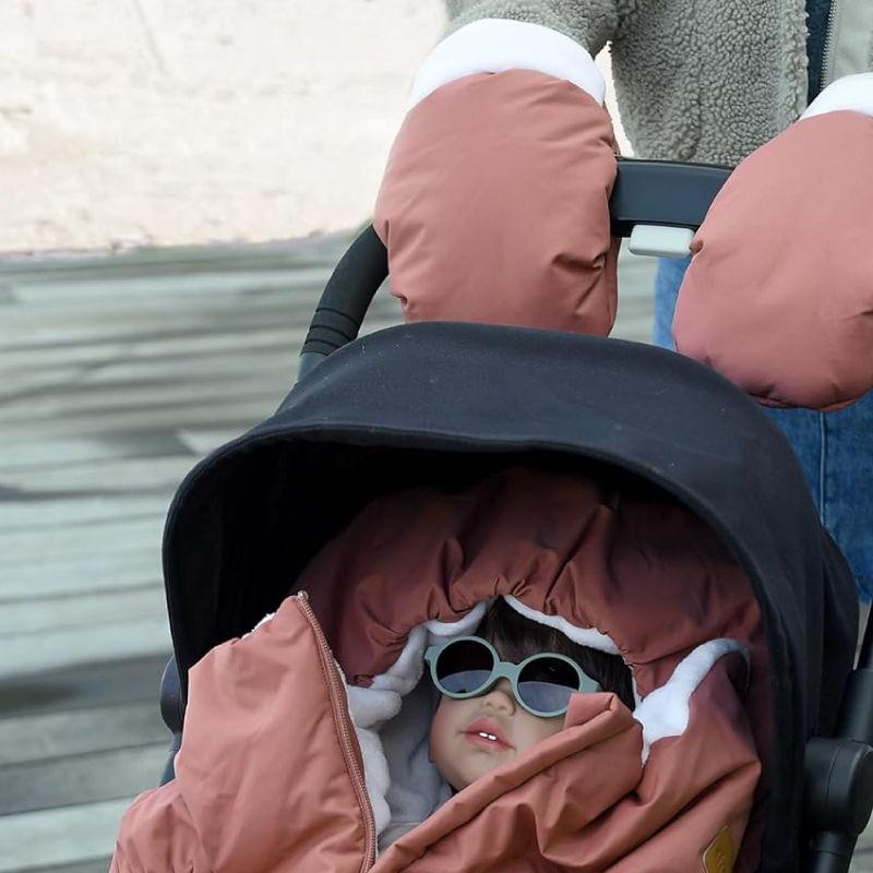 Manusi pentru carucior Beaba Heather Terracotta [4]