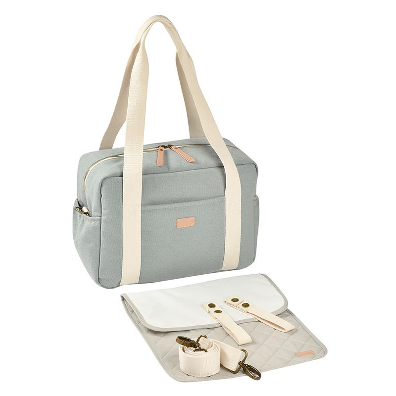 Geanta de infasat Beaba Paris Sage Green [2]