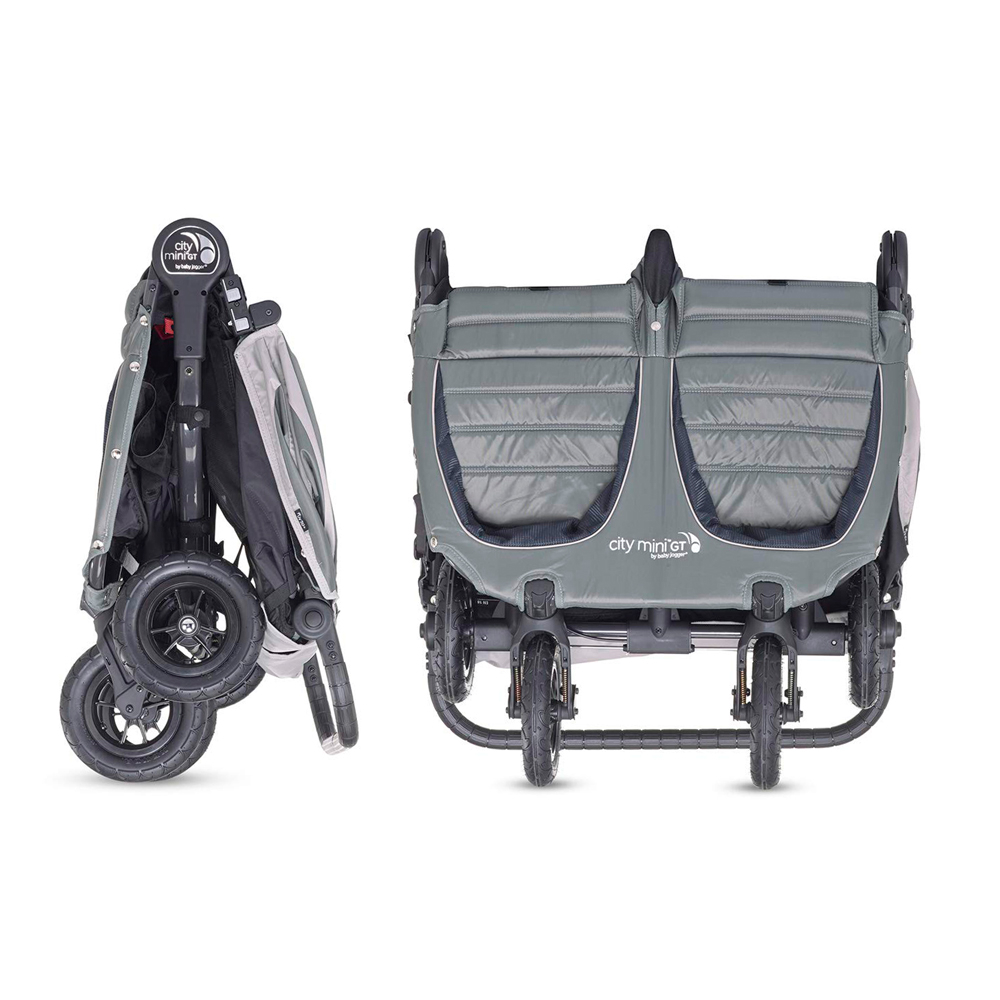Carucior gemeni City Mini GT Double Steel Gray [5]